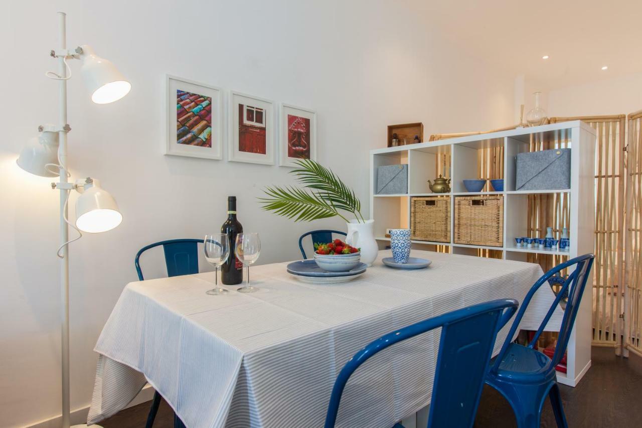 ליסבון Typical Light Filled Graca Apt W Ac, By Timecooler מראה חיצוני תמונה